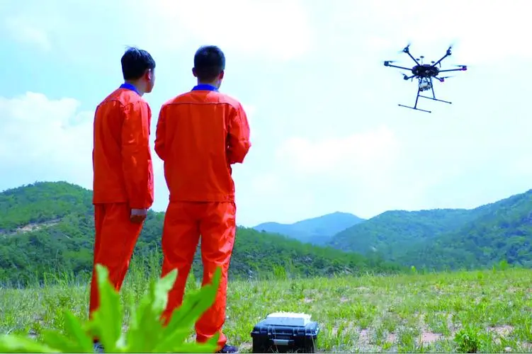 高邮无人机倾斜摄影巡检拍摄